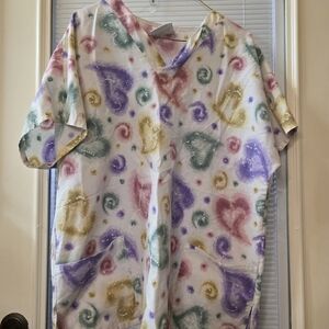 Colorful Patterned Women's Top